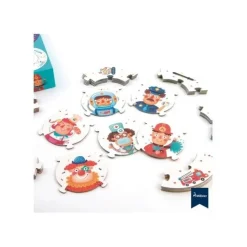 Puzzle : Qui suis-je ? - Mideer