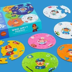 Puzzle : Qui suis-je ? - Mideer