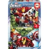 Puzzle 2 x 48 pièces : Avengers - Educa
