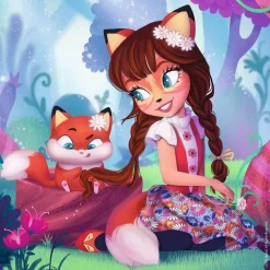 Puzzle 3 x 49 pièces : le monde merveilleux des enchantimals - Ravensburger