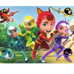 Puzzle 2 x 24 pièces : Les défenseurs des Animaux - Ravensburger