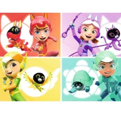 Puzzle 2 x 24 pièces : Les défenseurs des Animaux - Ravensburger