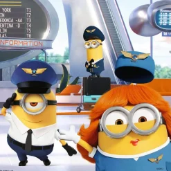 Puzzle 3 x 49 pièces : Minions 2 : Drôles de Minions - Ravensburger