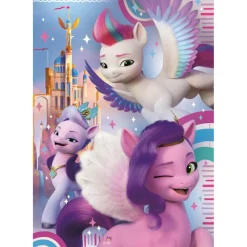 Puzzle 3 x 48 pièces : Mon Petit Poney (My Little Pony) - Clementoni