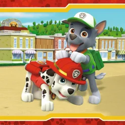 Puzzle 3 x 49 pièces : Pat'Patrouille : Héros à fourrure - Ravensburger