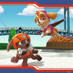 Puzzle 3 x 49 pièces : Pat'Patrouille : Héros à fourrure - Ravensburger