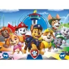 Puzzle 2 x 60 pièces : Pat'Patrouille (Paw Patrol) - Clementoni