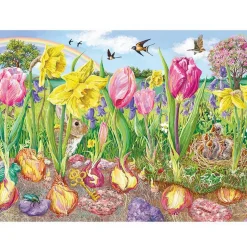 Puzzle 4 x 500 pièces : Racines & Pousses - Gibsons