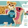 Puzzle Animaux Magnétiques : Mixanimo - Djeco