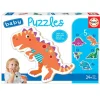 Puzzle baby 3-5 pièces - Dinosaures - Educa