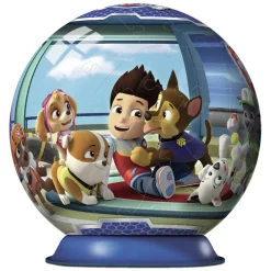 Puzzle Ball 3D 72 pièces : Pat'Patrouille (Paw Patrol) - Ravensburger