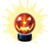 Puzzle Ball 3D 72 pièces illuminé : Citrouille d'Halloween - Ravensburger