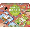 PUZZLE BATTLE 16 x 9 pièces : FANTASY - Educa
