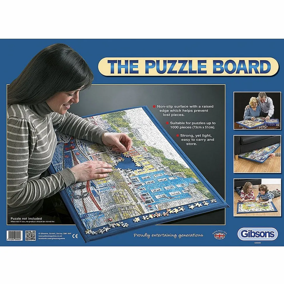 Puzzle Board 1000 pièces - Gibsons