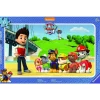 Puzzle cadre 15 pièces : Pat'Patrouille (PAW Patrol) - Ravensburger