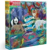 Puzzle carré 1000 pièces : Planète Terre - Eeboo