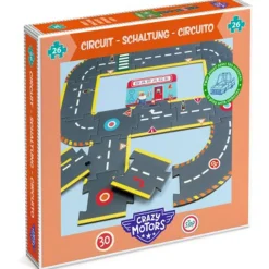 Puzzle Circuit -26pcs - Djeco