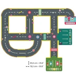 Puzzle Circuit -26pcs - Djeco