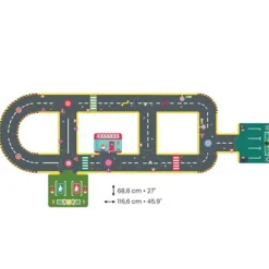 Puzzle Circuit -26pcs - Djeco