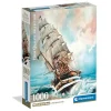 Puzzle Compact 1000 pièces : Amerigo Vespucci - Clementoni