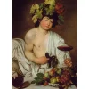 Puzzle Compact 1000 pièces : Caravage - Bacchus - Clementoni