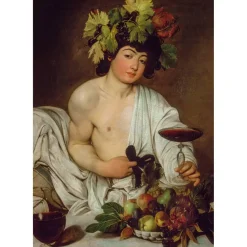 Puzzle Compact 1000 pièces : Caravage - Bacchus - Clementoni