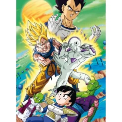 Puzzle Compact 1500 pièces : Dragon Ball - Clementoni