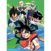 Puzzle Compact 1000 pièces : Dragon Ball - Clementoni