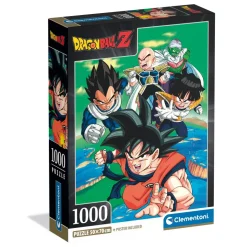 Puzzle Compact 1000 pièces : Dragon Ball - Clementoni