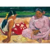 Puzzle Compact 1000 pièces : Gauguin - Femmes de Tahiti - Clementoni