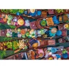Puzzle Compact 1000 pièces : Marché flottant thaïlandais - Clementoni