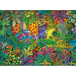 Puzzle Compact 1500 pièces : Mordillo, Le Peintre - Clementoni
