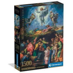 Puzzle Compact 1500 pièces : Raphaël : La Transfiguration - Clementoni