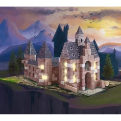 Puzzle 3D - Brick Trick : Harry Potter : Tour de l'Horloge - Trefl
