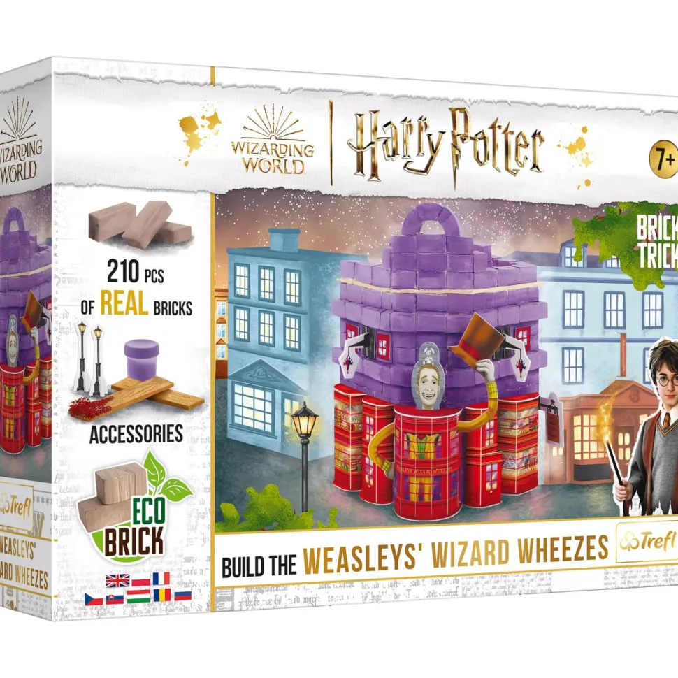 Puzzle 3D - Brick Trick : Harry Potter : Magasin Weasley & Weasley - Trefl