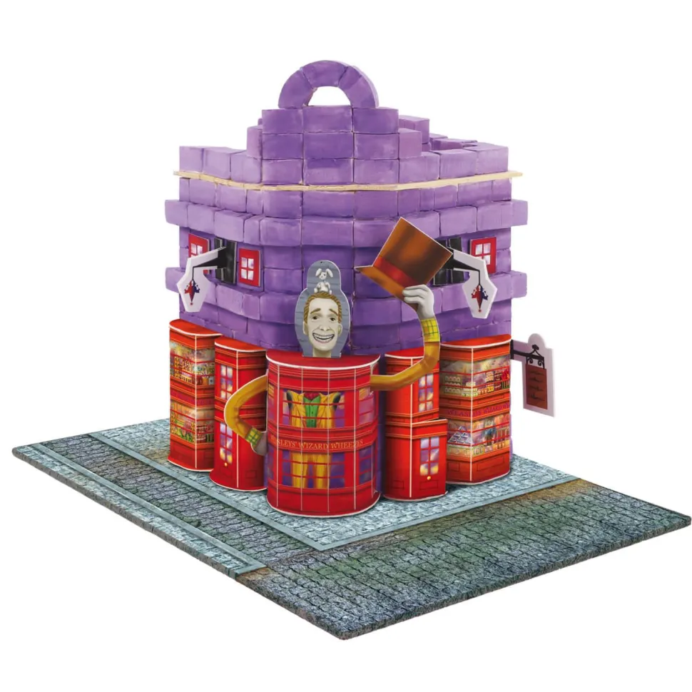 Puzzle 3D - Brick Trick : Harry Potter : Magasin Weasley & Weasley - Trefl
