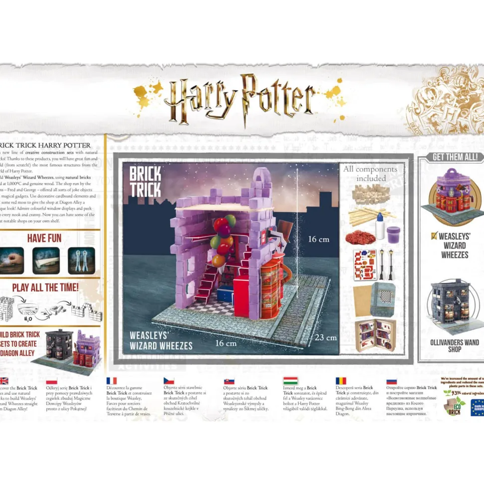 Puzzle 3D - Brick Trick : Harry Potter : Magasin Weasley & Weasley - Trefl