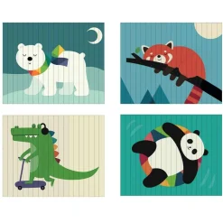 Puzzle 4D : Les animaux - Vilac