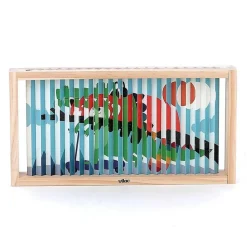 Puzzle 4D : Les animaux - Vilac