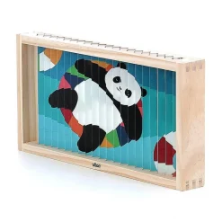 Puzzle 4D : Les animaux - Vilac