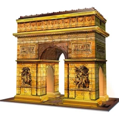 Puzzle 3D 216 pièces : Arc de Triomphe Illuminé - Ravensburger