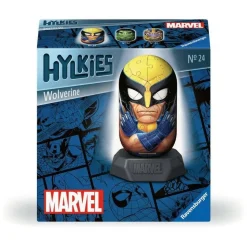 Puzzle 3D 54 pièces : Hylkies n°24- Wolverine - Ravensburger
