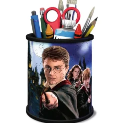 Puzzle 3D 54 pièces : Pot à crayons - Harry Potter - Ravensburger