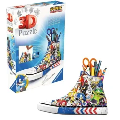 Puzzle 3D 108 pièces - Sneaker : Sonic - Ravensburger