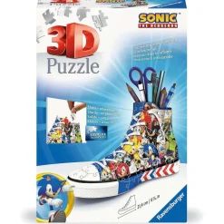 Puzzle 3D 108 pièces - Sneaker : Sonic - Ravensburger