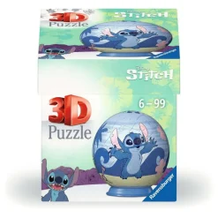 Puzzle 3D 54 pièces : Stitch - Ravensburger