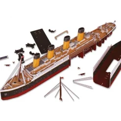 Puzzle 3D 266 pièces LED : RMS Titanic - Revell