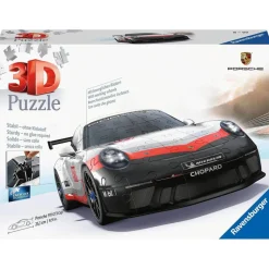 Puzzle 3D 108 pièces Porsche 911 GT3 Cup (avec grille) - Ravensburger