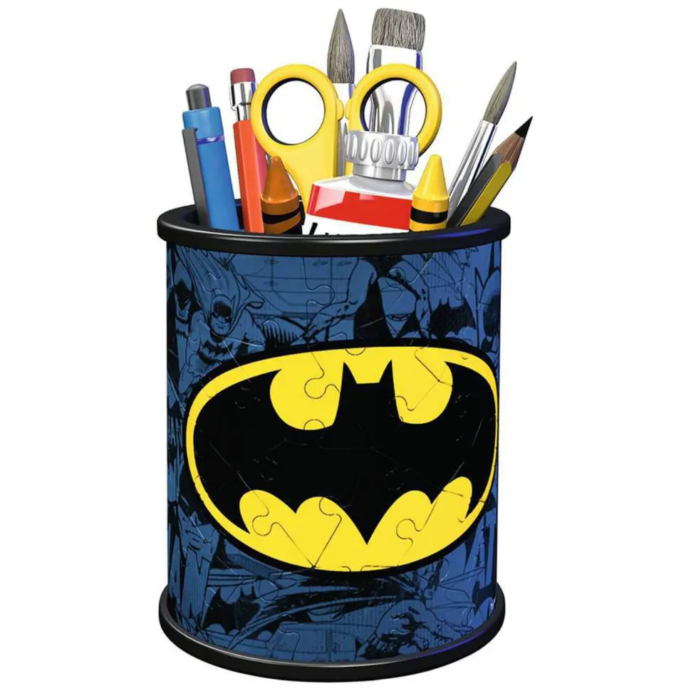 Puzzle 3D 54 pièces Pot à crayons : Batman - Ravensburger