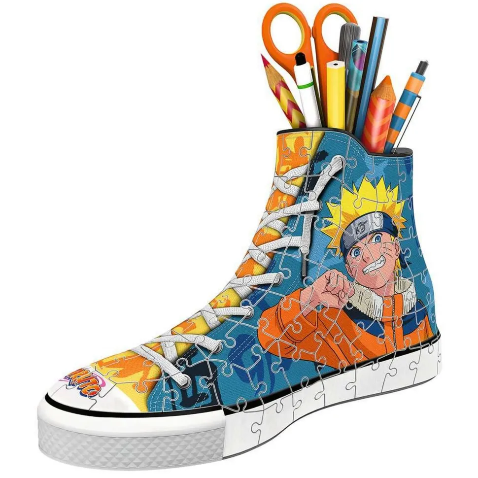 Puzzle 3D 108 pièces sneaker : Naruto - Ravensburger